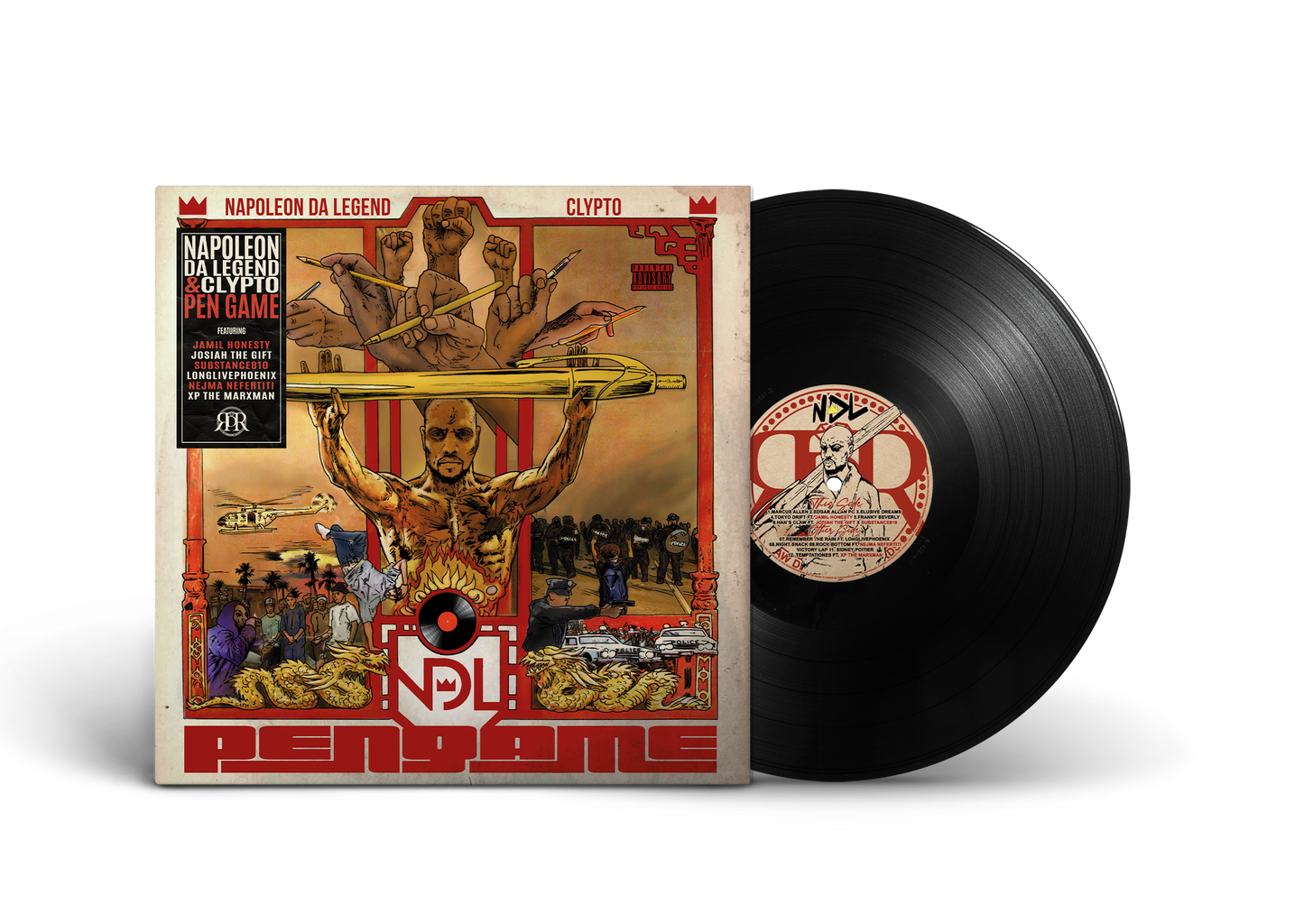 Napoleon Da Legend - Pen Game (LP)