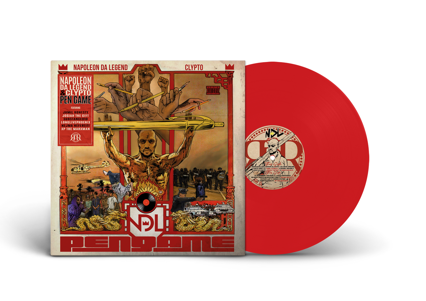 Napoleon Da Legend - Pen Game (LP)