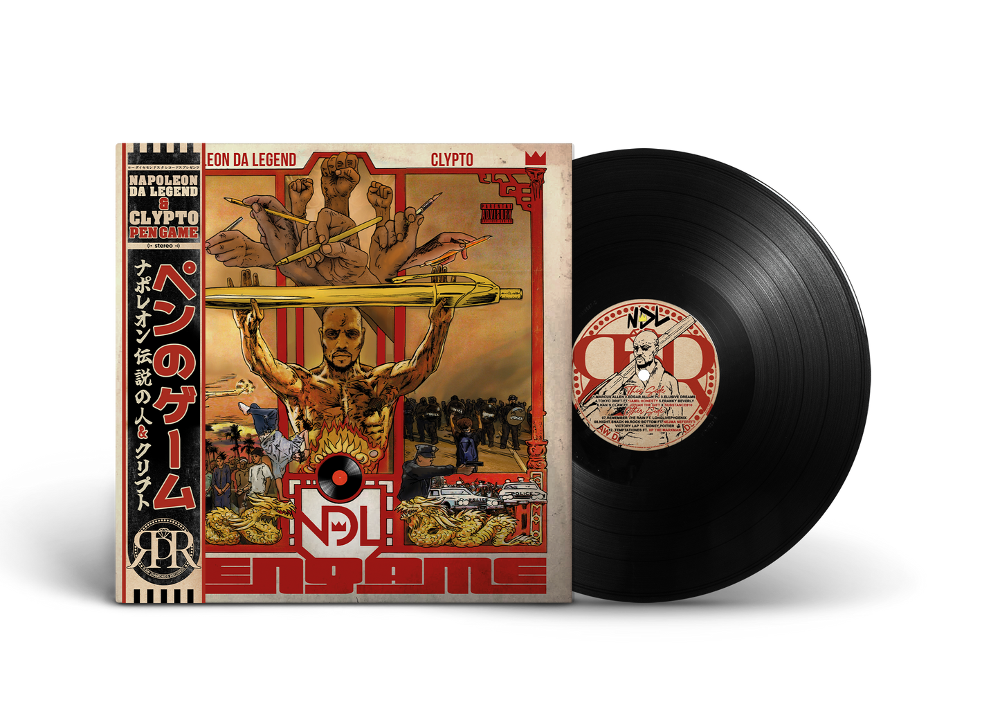 Napoleon Da Legend - Pen Game (LP)