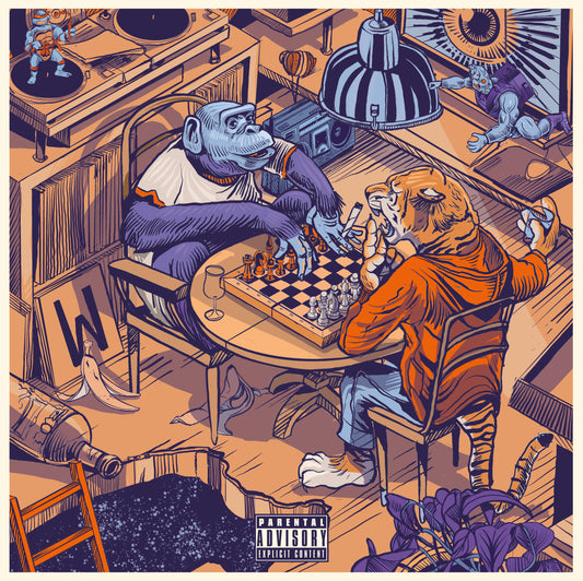 Jim;Me & Brisk Fingaz - Gambit (LP)