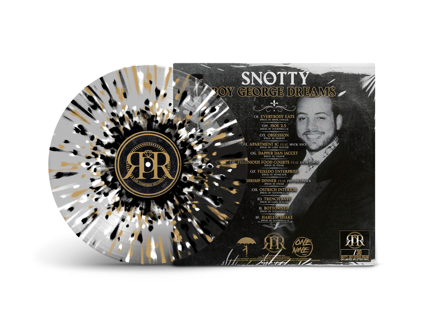 Snotty - Boy George Dreams (LP)