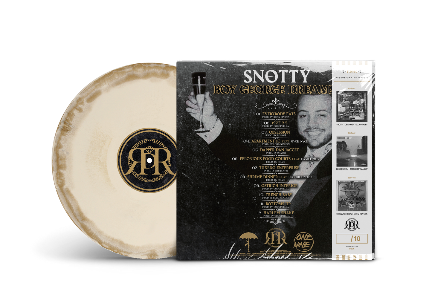 Snotty - Boy George Dreams (LP)