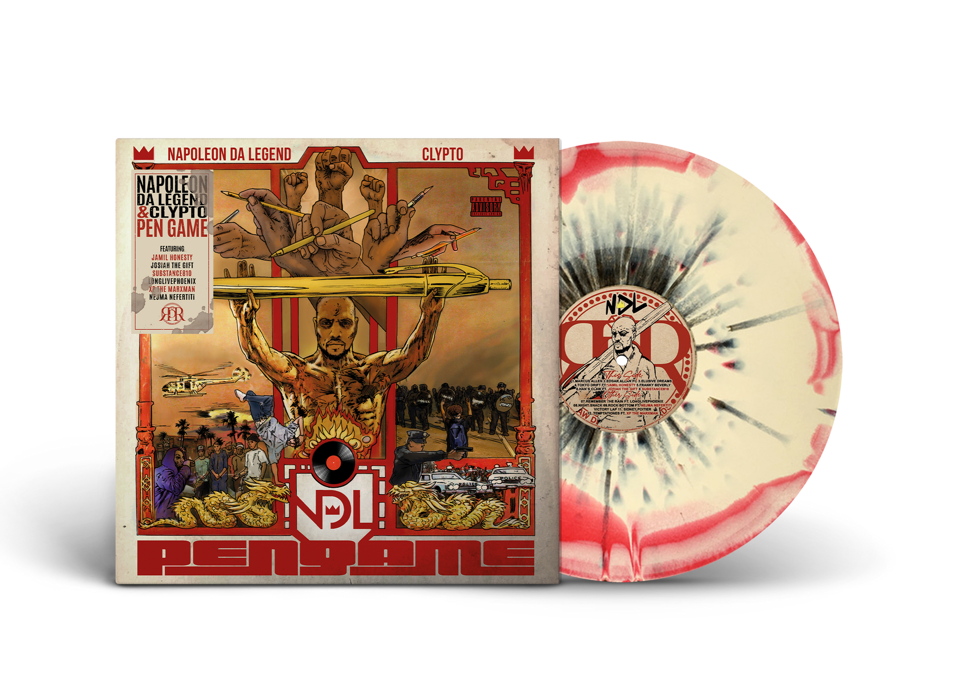 Napoleon Da Legend - Pen Game (LP) – Raw Diamonds Records