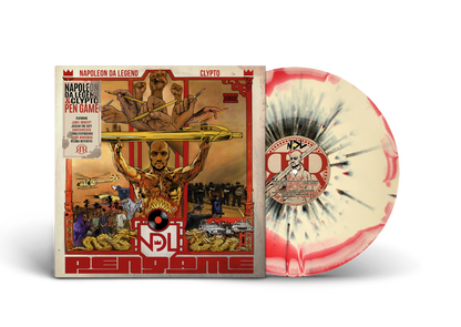 Napoleon Da Legend - Pen Game (LP)