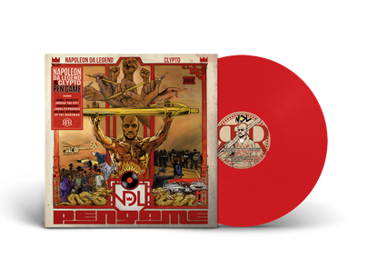 Napoleon Da Legend - Pen Game (LP)