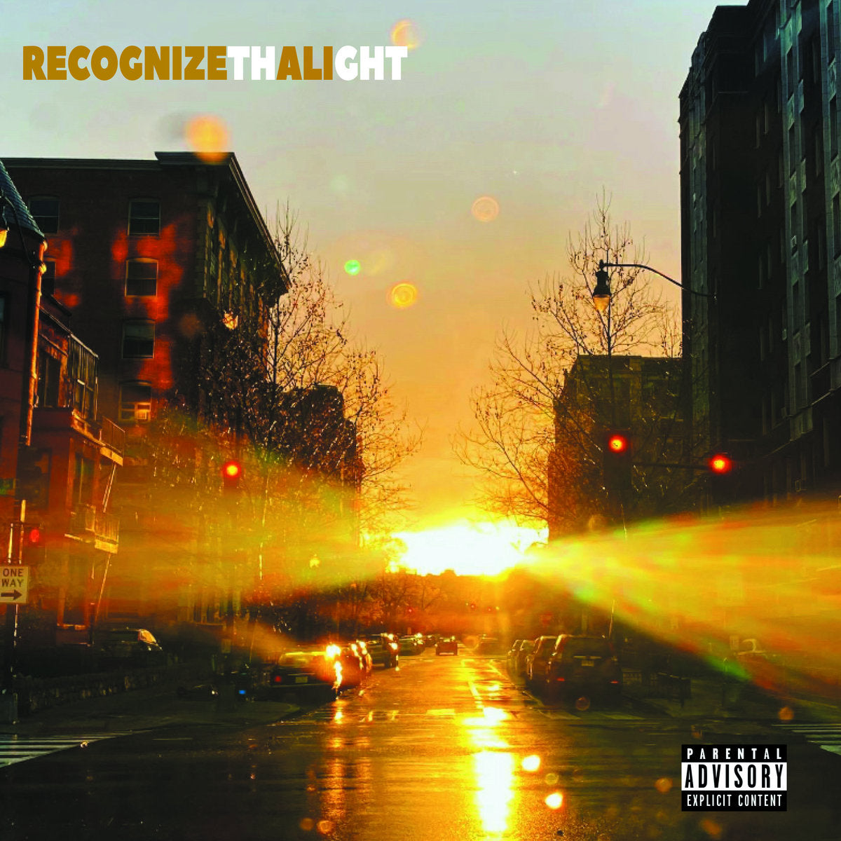 Recognize Ali - Recognize Tha Light (LP)