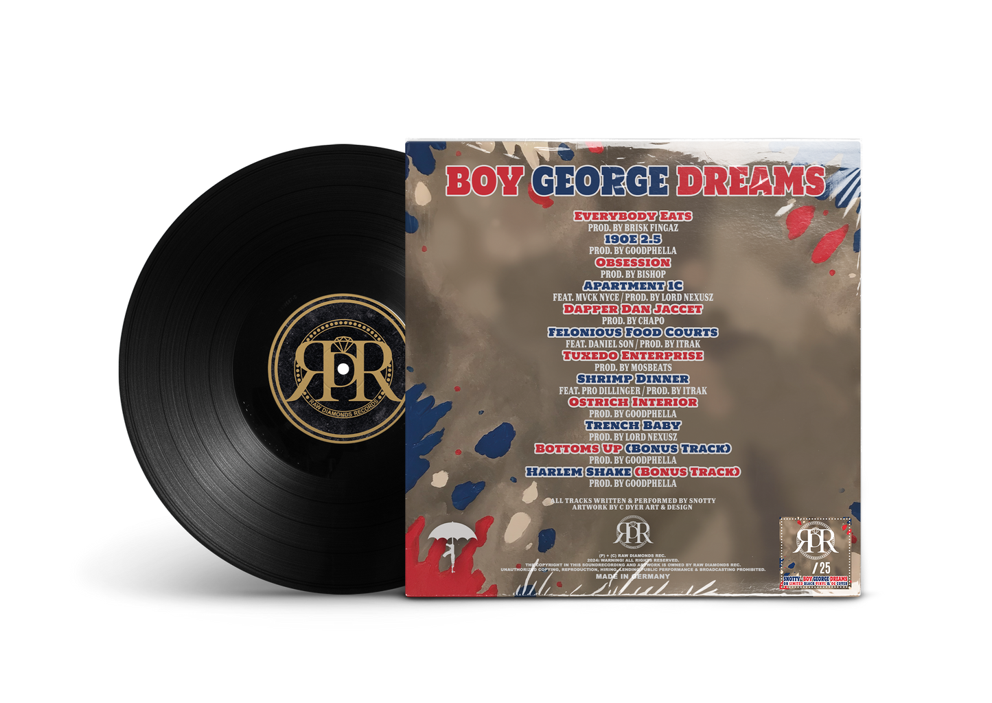 Snotty - Boy George Dreams (LP)