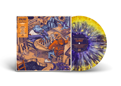 Jim;Me & Brisk Fingaz - Gambit (LP)