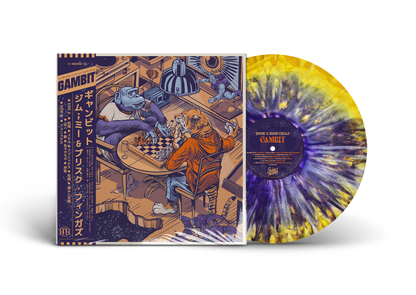 Jim;Me & Brisk Fingaz - Gambit (LP)