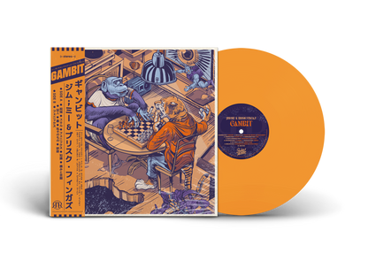 Jim;Me & Brisk Fingaz - Gambit (LP)