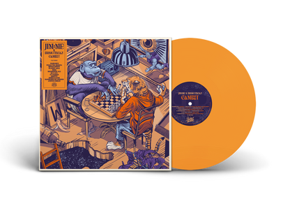 Jim;Me & Brisk Fingaz - Gambit (LP)