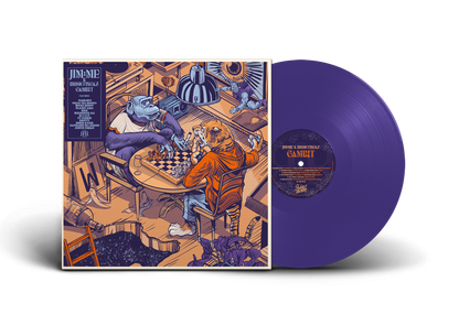 Jim;Me & Brisk Fingaz - Gambit (LP)