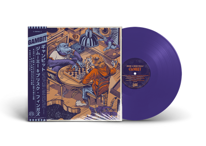 Jim;Me & Brisk Fingaz - Gambit (LP)