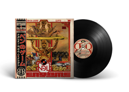 Napoleon Da Legend - Pen Game (LP)