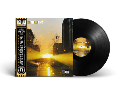 Recognize Ali - Recognize Tha Light (LP)