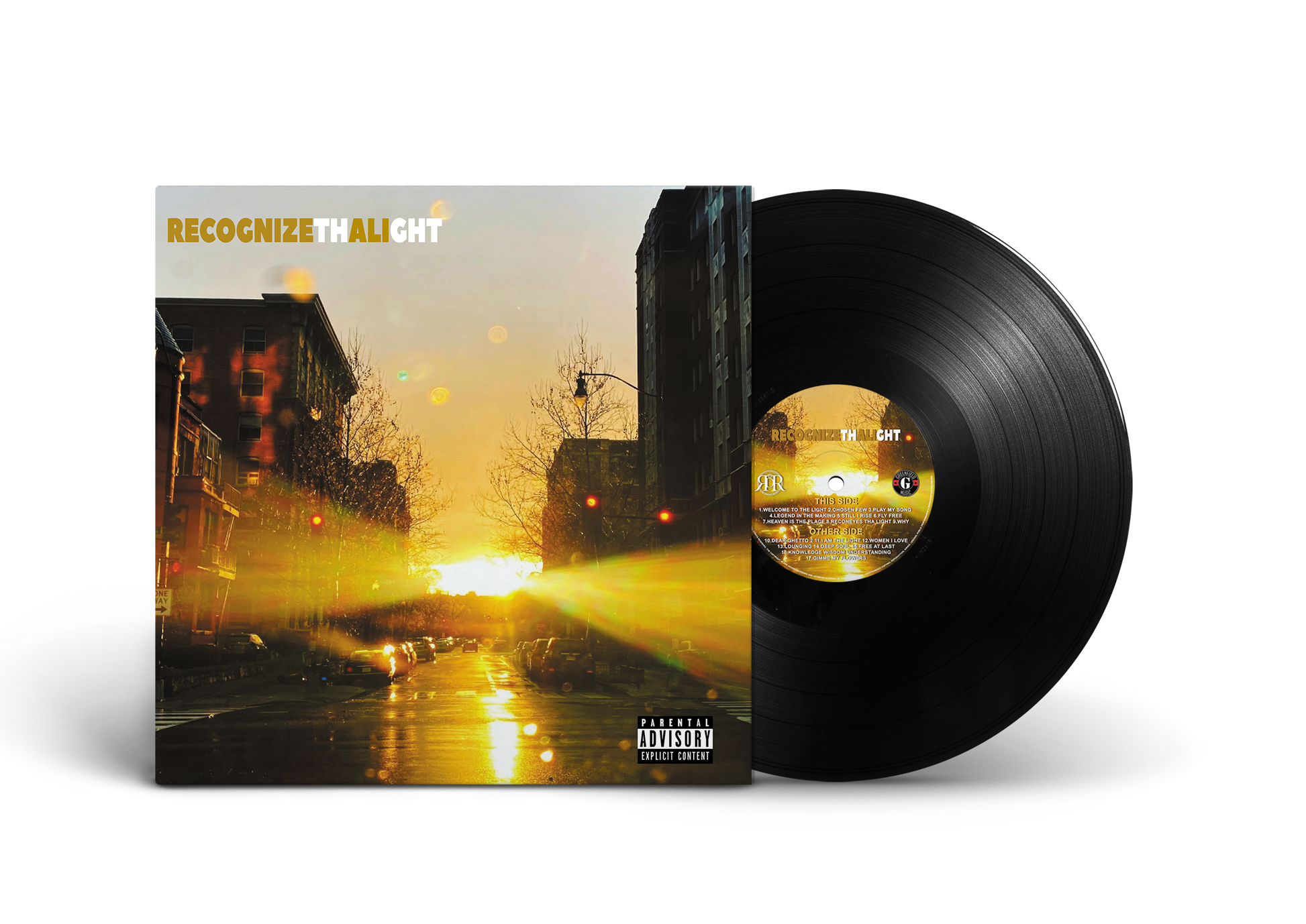 洋楽 LP INTO MY SOUL RECOGNIZE ALI 0023543431_10.jpg