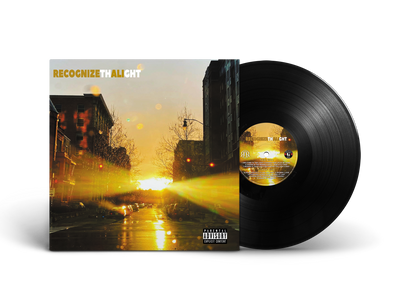 Recognize Ali - Recognize Tha Light (LP)
