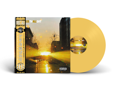 Recognize Ali - Recognize Tha Light (LP)