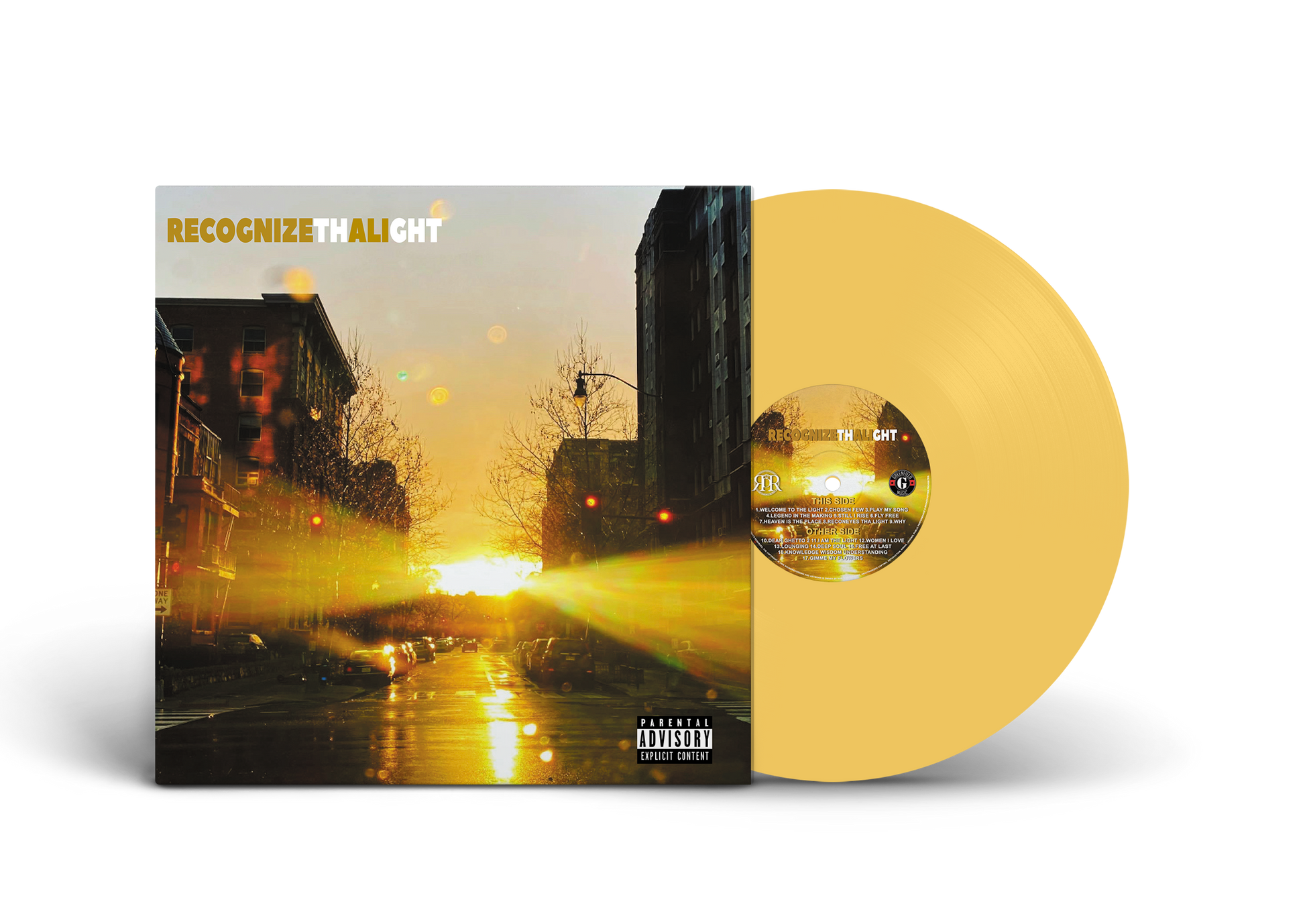 洋楽 LP INTO MY SOUL RECOGNIZE ALI 世界30枚限定 LP Recognize Ali ‎– Into My Soul Recognize Ali