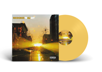 Recognize Ali - Recognize Tha Light (LP)