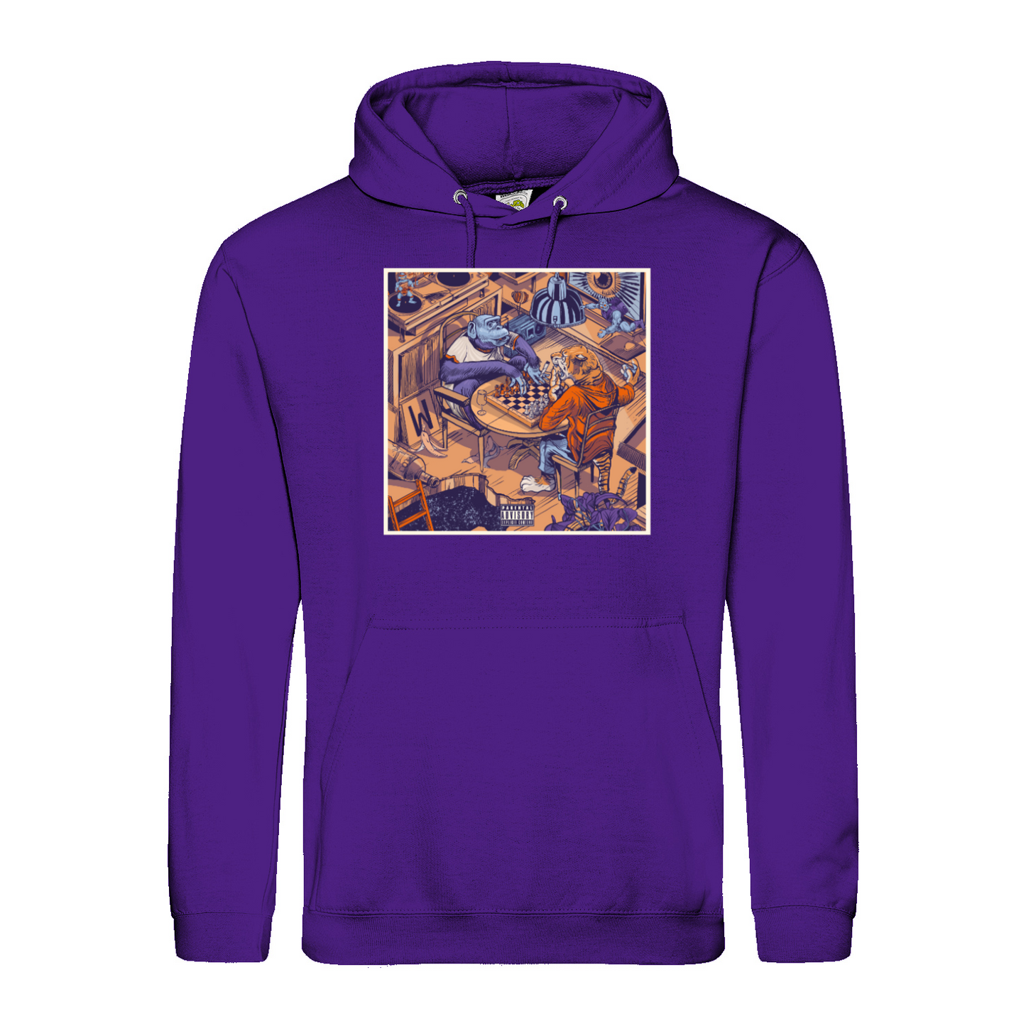 Gambit Cover Color Edition Hoodie