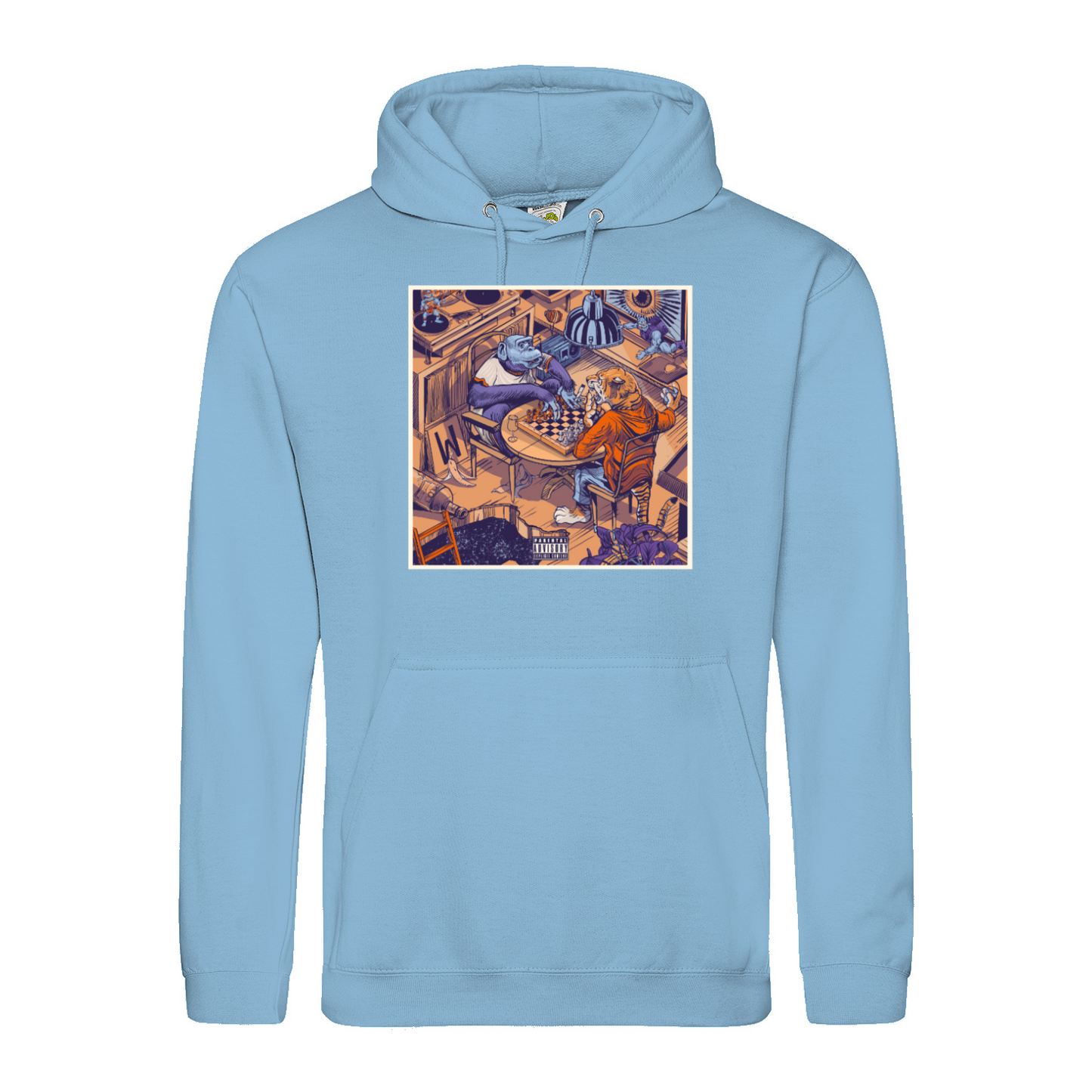 Gambit Cover Color Edition Hoodie